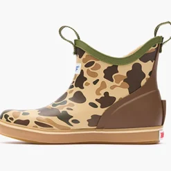 Big Kids Ankle Deck Boot|XTRATUF Hot