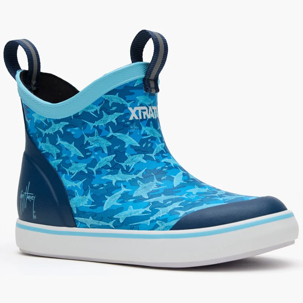 Big Kids Ankle Deck Boot Guy Harvey|XTRATUF Online