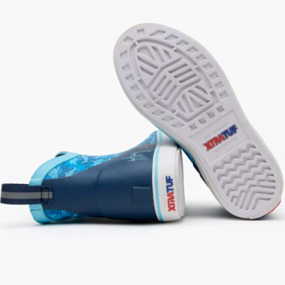 Big Kids Ankle Deck Boot Guy Harvey|XTRATUF Online