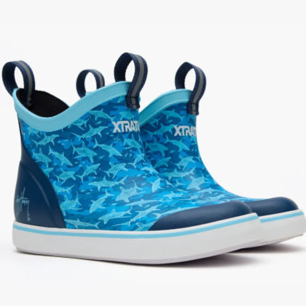 Big Kids Ankle Deck Boot Guy Harvey|XTRATUF Online