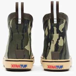 Kids' Mossy Oak® Bottomland Ankle Deck Boot|XTRATUF Best