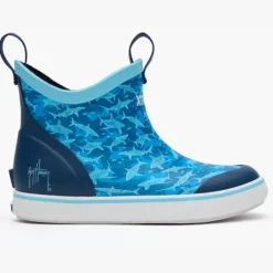 Little Kids Ankle Deck Boot Guy Harvey|XTRATUF Outlet