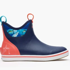 Men's 6 in Ankle Deck Boot Guy Harvey|XTRATUF Sale