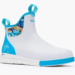 Men's 6 in Ankle Deck Boot Sport Guy Harvey|XTRATUF Sale