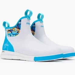 Men's 6 in Ankle Deck Boot Sport Guy Harvey|XTRATUF Sale