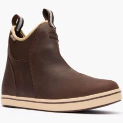 Men's 6 in Leather Ankle Deck Boot|XTRATUF Outlet