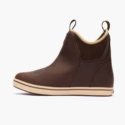 Men's 6 in Leather Ankle Deck Boot|XTRATUF Outlet