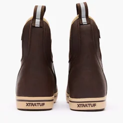Men's 6 in Leather Ankle Deck Boot|XTRATUF Outlet