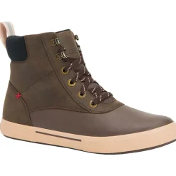 Men's 6 in Leather Lace Ankle Deck Boot|XTRATUF