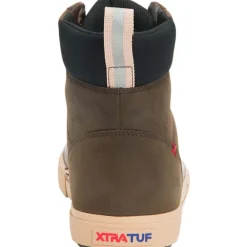 Men's 6 in Leather Lace Ankle Deck Boot|XTRATUF