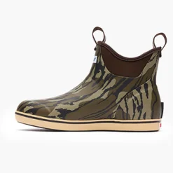 Men's 6 in Mossy Oak™ Bottomland Ankle Deck Boot|XTRATUF Clearance