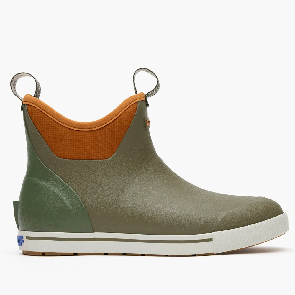 Men's Camp Fleece Lined 6 in Ankle Deck Boot|XTRATUF Hot