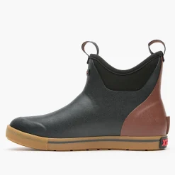 Men's Camp Fleece Lined 6 in Ankle Deck Boot|XTRATUF New