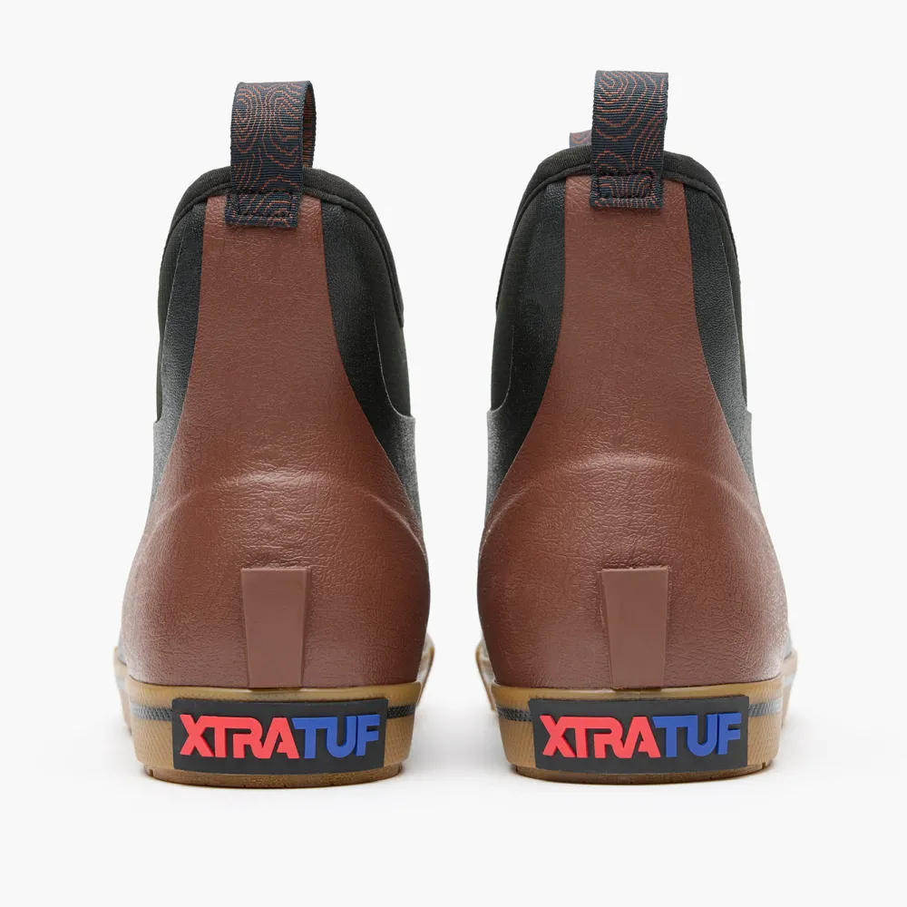 Men's Camp Fleece Lined 6 in Ankle Deck Boot|XTRATUF New