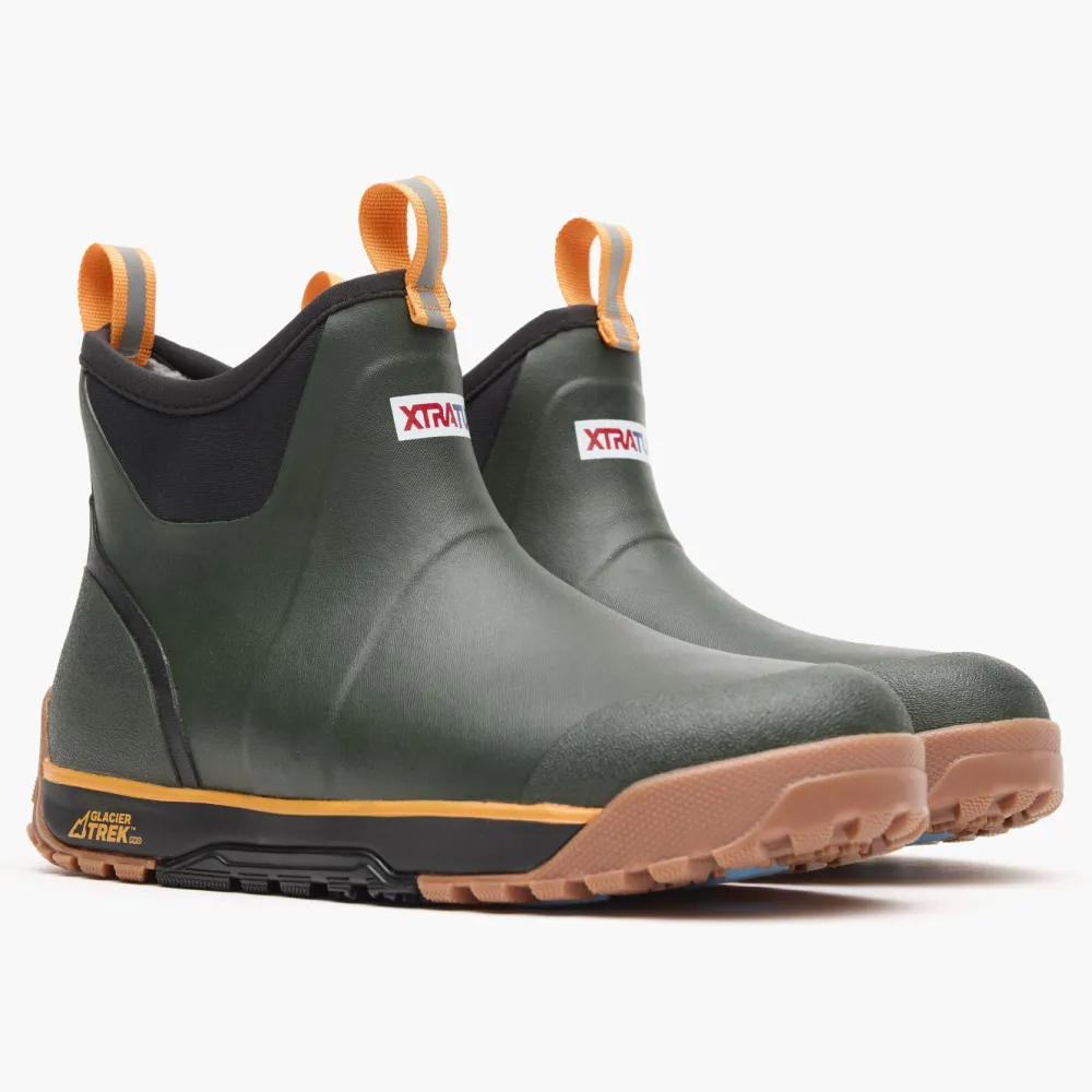 Men's Ice Fleece Lined Ankle Deck Boot|XTRATUF Online