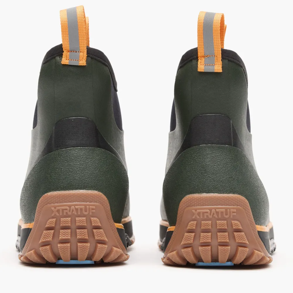 Men's Ice Fleece Lined Ankle Deck Boot|XTRATUF Online