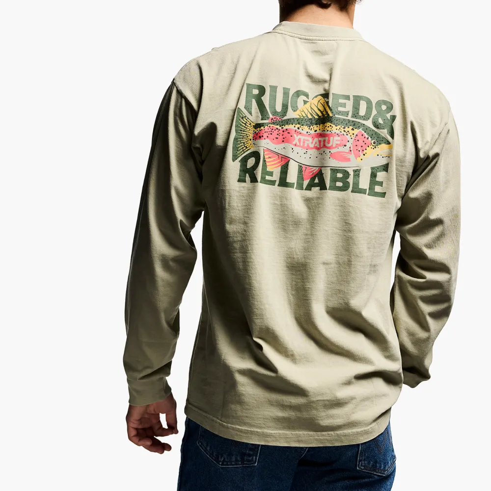 Men's Long Sleeve Tee|XTRATUF Discount