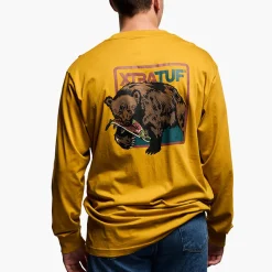 Men's Long Sleeve Tee|XTRATUF Hot