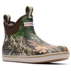 Men's Mossy Oak® Country DNA 6 in Ankle Deck Boot|XTRATUF Outlet