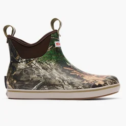 Men's Mossy Oak® Country DNA 6 in Ankle Deck Boot|XTRATUF Outlet