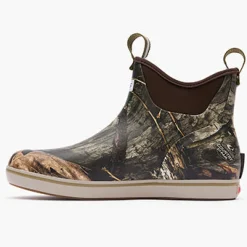 Men's Mossy Oak® Country DNA 6 in Ankle Deck Boot|XTRATUF Outlet