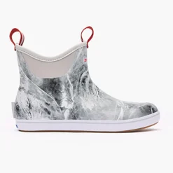 Men's Mossy Oak Elements® 6 in Ankle Deck Boot|XTRATUF Outlet