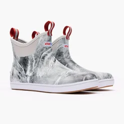 Men's Mossy Oak Elements® 6 in Ankle Deck Boot|XTRATUF Outlet