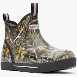 Men's Realtree EDGE™ Wheelhouse 6 in Ankle Deck Boot|XTRATUF Hot