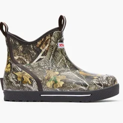 Men's Realtree EDGE™ Wheelhouse 6 in Ankle Deck Boot|XTRATUF Hot