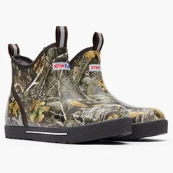 Men's Realtree EDGE™ Wheelhouse 6 in Ankle Deck Boot|XTRATUF Hot