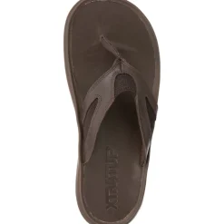 Men's South Shore Leather Flip-Flop|XTRATUF Hot