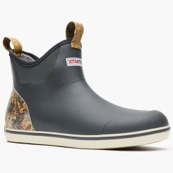 Men's Trolling Pack Fleece Lined Ankle Deck Boot|XTRATUF Hot