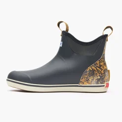 Men's Trolling Pack Fleece Lined Ankle Deck Boot|XTRATUF Hot