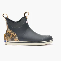Men's Trolling Pack Fleece Lined Ankle Deck Boot|XTRATUF Hot