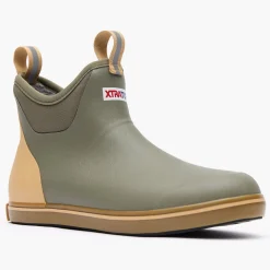 Men's Trolling Pack Fleece Lined Ankle Deck Boot|XTRATUF Sale