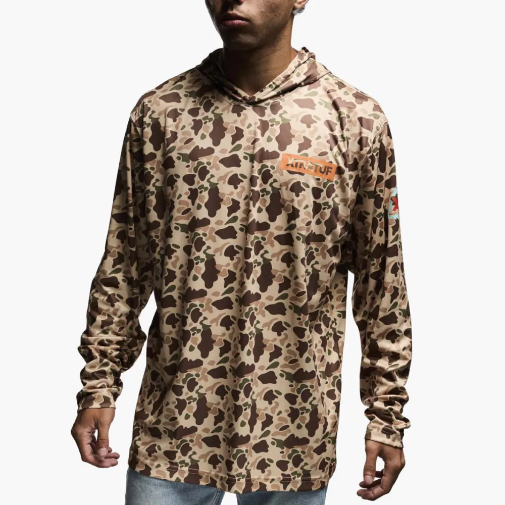 Unisex Long Sleeve Hoodie|XTRATUF Outlet