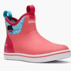 Women's 6 in Ankle Deck Boot Guy Harvey|XTRATUF Outlet