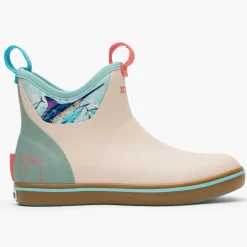 Women's 6 in Ankle Deck Boot Guy Harvey|XTRATUF Best