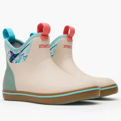 Women's 6 in Ankle Deck Boot Guy Harvey|XTRATUF Best