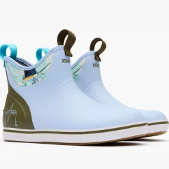 Women's 6 in Ankle Deck Boot Guy Harvey|XTRATUF Best