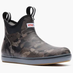 Women's 6 in Black Ankle Deck Boot|XTRATUF Outlet