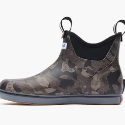 Women's 6 in Black Ankle Deck Boot|XTRATUF Outlet