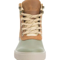 Women's 6 in Leather Lace Ankle Deck Boot|XTRATUF