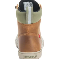 Women's 6 in Leather Lace Ankle Deck Boot|XTRATUF