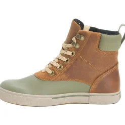 Women's 6 in Leather Lace Ankle Deck Boot|XTRATUF