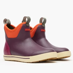 Women's Camp Fleece Lined 6 in Ankle Deck Boot|XTRATUF New
