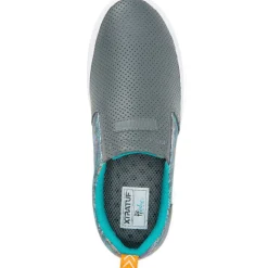 Women's Fishe®Wear Leather Sharkbyte Deck Shoe|XTRATUF Outlet