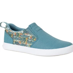 Women's Fishe®wear Leather Sharkbyte Deck Shoe|XTRATUF Sale
