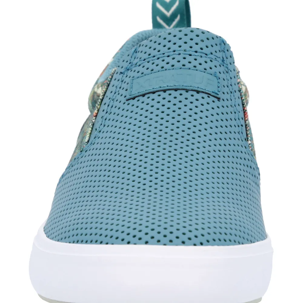 Women's Fishe®wear Leather Sharkbyte Deck Shoe|XTRATUF Sale