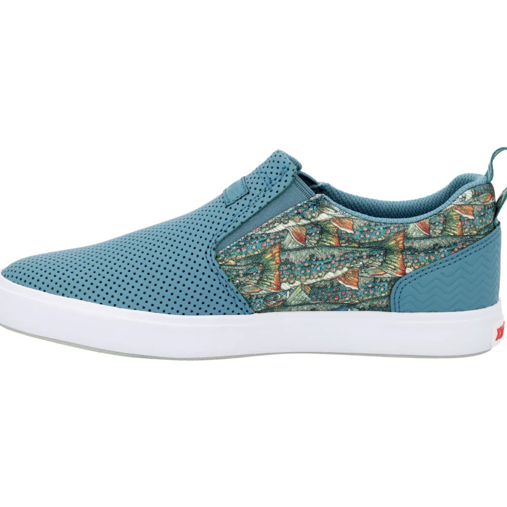 Women's Fishe®wear Leather Sharkbyte Deck Shoe|XTRATUF Sale